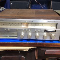 Vintage Marantz stereo receiver