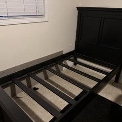  Twin Bed frame  Black