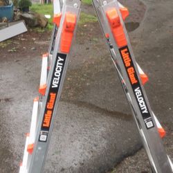 Little Giant Velocity 22foot Aluminum Multi Position Ladder 