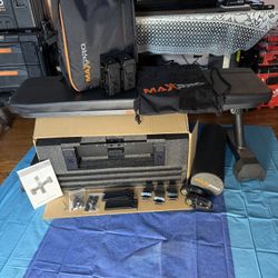 MaxPro Portable Resistance Gym Bundle
