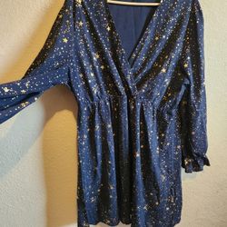 NAVY blue dress