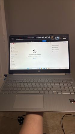 HP Laptop model 15-ef3097nr