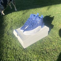 Air Jordan 12 “Indigo” Size 9.5 With Box