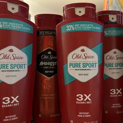 Old Spice Body Wash 5 Pack