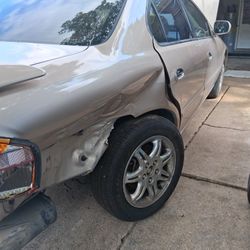 Good Engine Transmission  Non Driveable