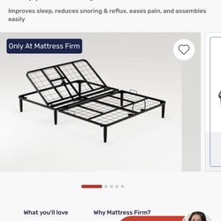 Queen Size Mattress Frame