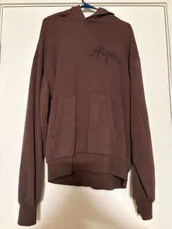 Travis Scott Utopia A2 Hoodie Brown Size Large