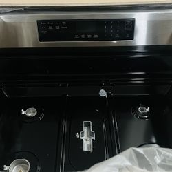 Samsung NX60A6511SS 30" Stainless Steel Gas Stove with 5 Sealed Burners (1466-N)