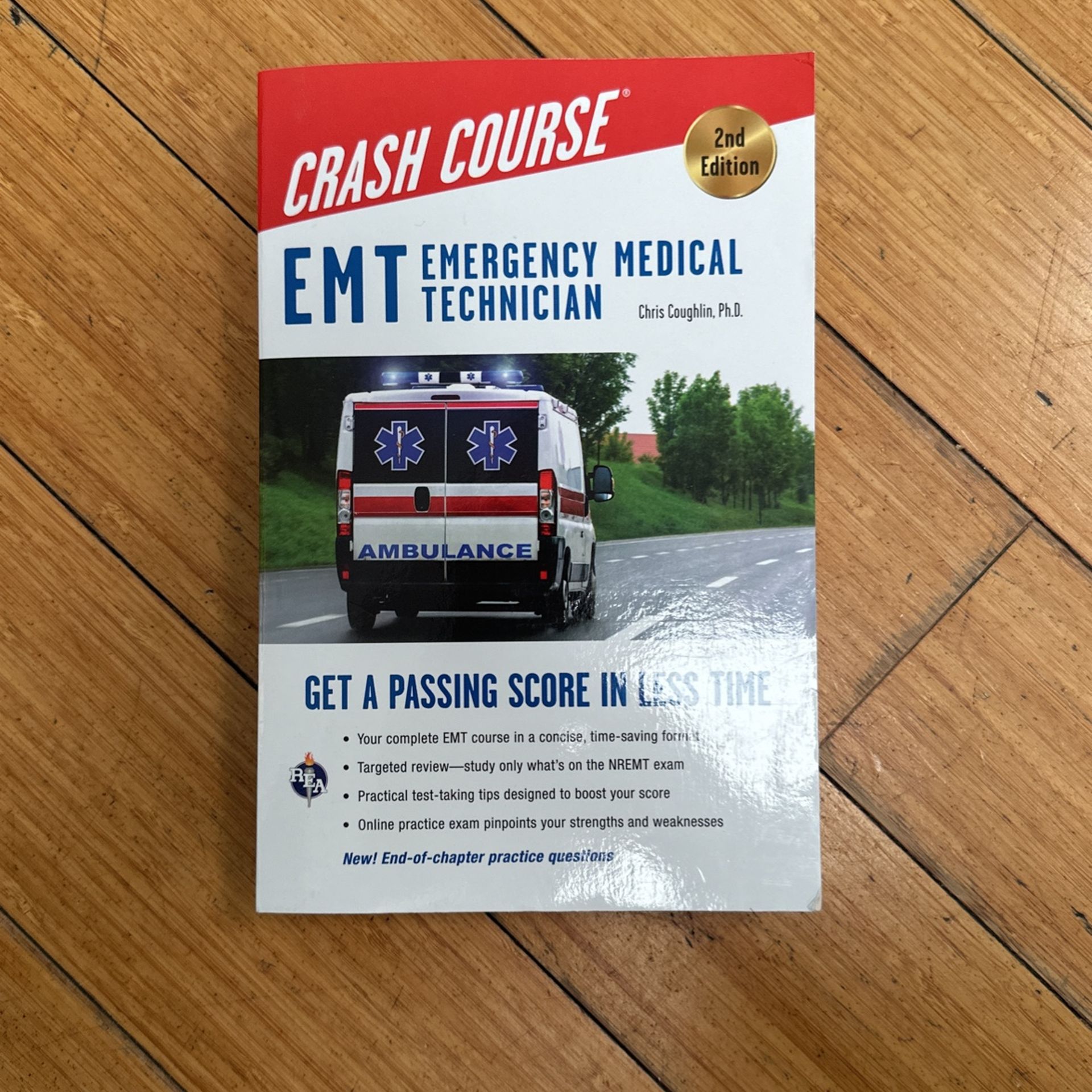 EMT (Emergency Medical Technician) Crash Course with Online Practice Test, 2nd Edition: Get a Passing Score in Less Time (EMT Test Preparation)