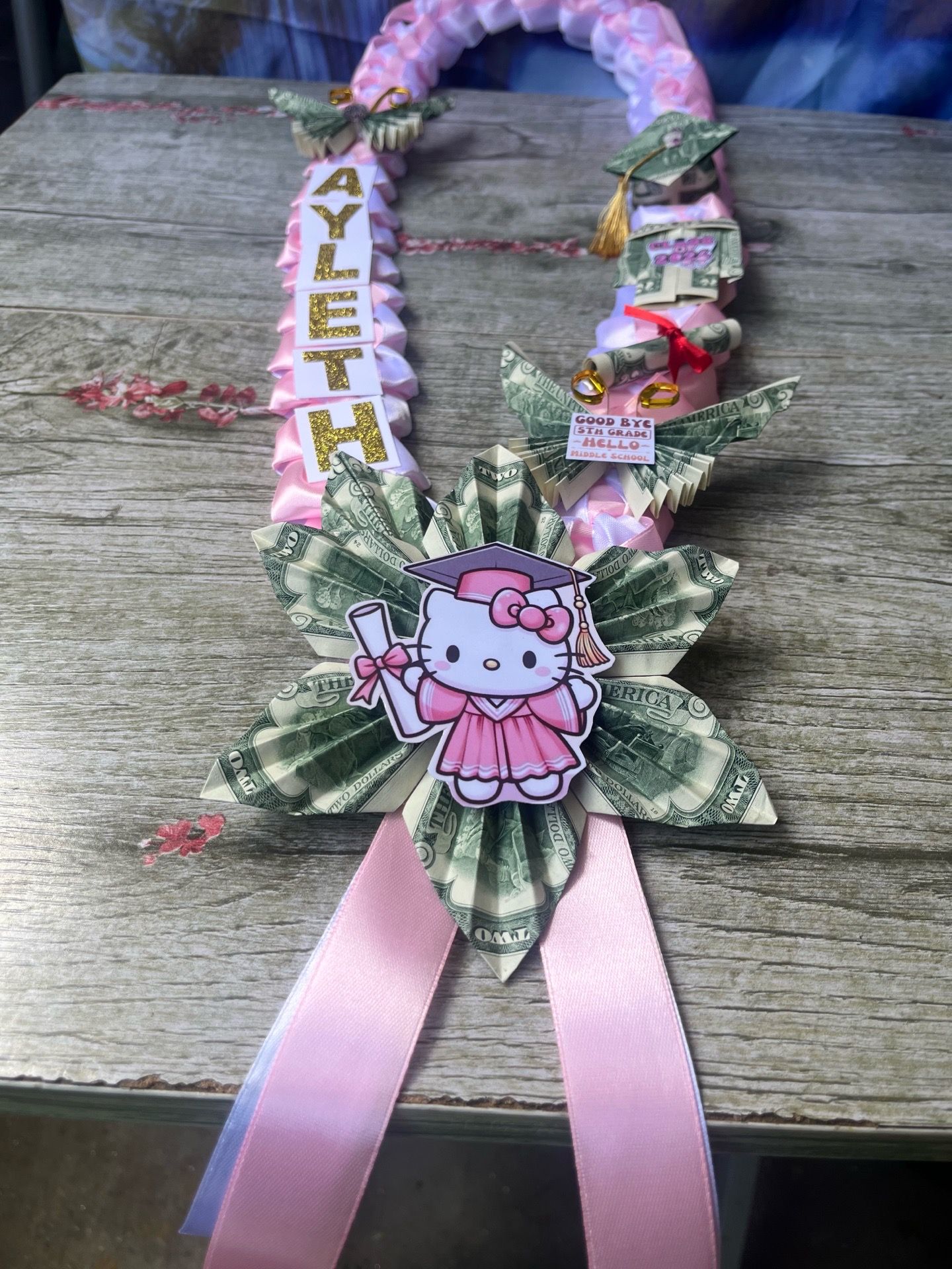 Graduation leis