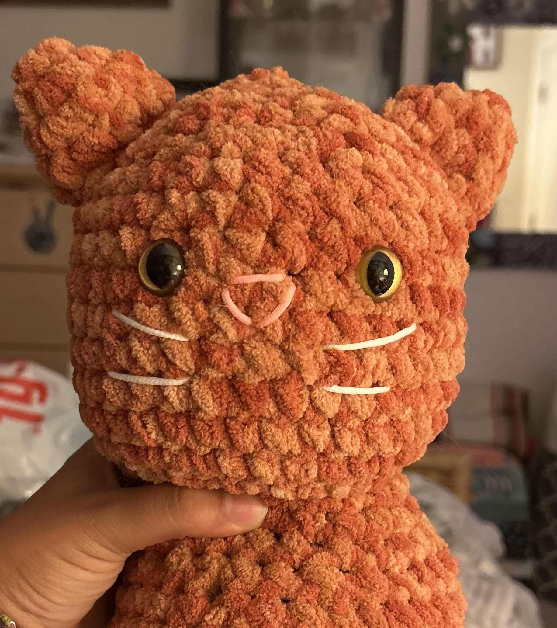 Crochet cat
