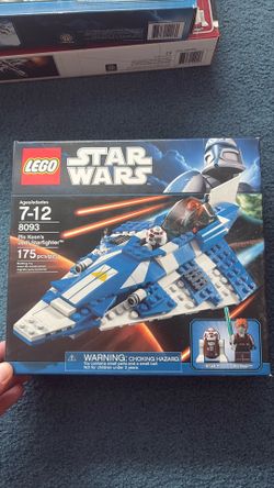 Lego star wars Plo Koons Jedi Starfighter 8093