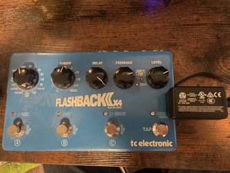 TC Electronic Flashback X4