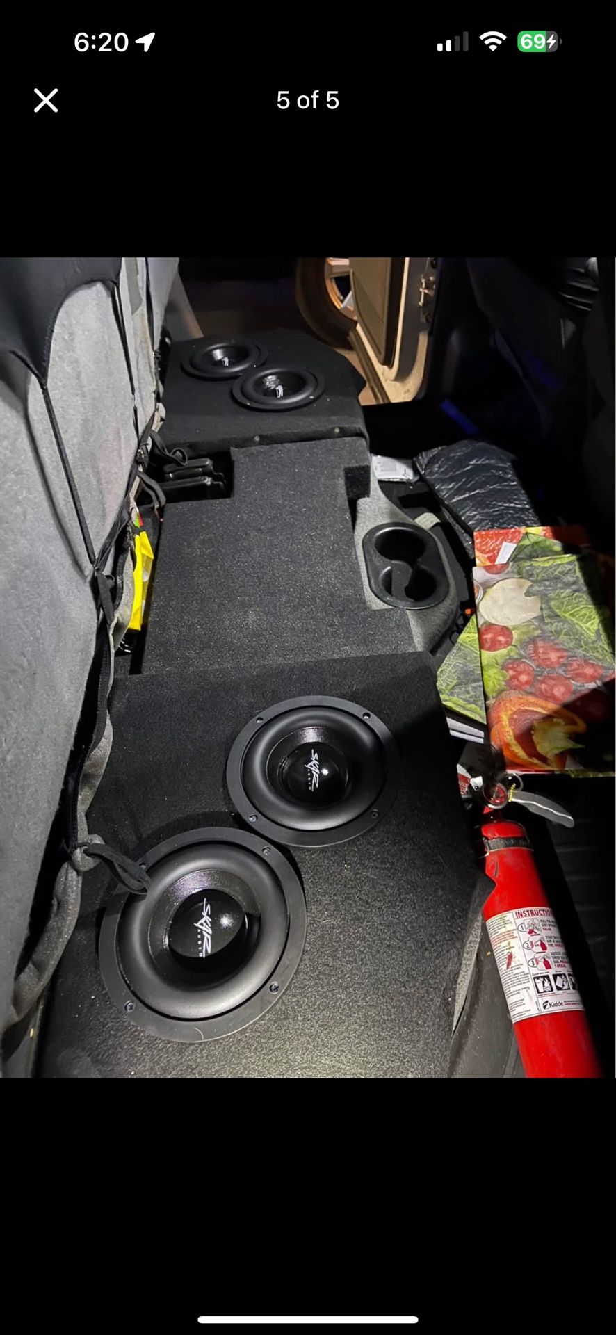 Subs For Dodge Ram 1500