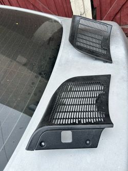 Honda crx rear speaker covers