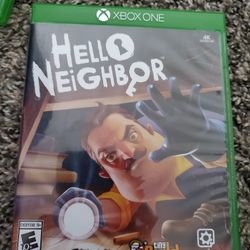 Hello Neighbor Xbox One
