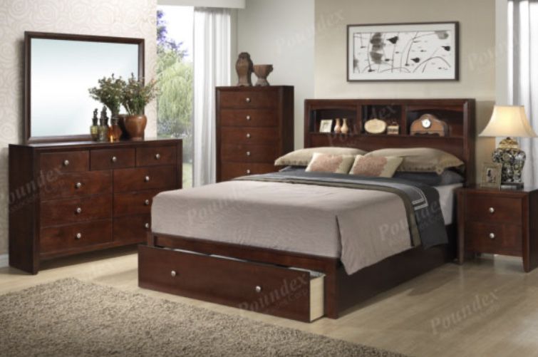 Queen Bed Home & Garden