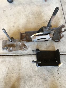 Chevy automatic shifter & linkage