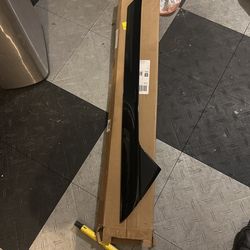 Left Side Window Trim Molding Ford Explorer Black Colour