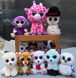 Ty Beanie Boos lot of (12)*