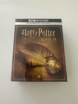 Harry Potter 4k/Blu-ray 8-Film Set