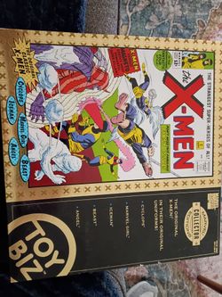 Toy Biz Marvel X-Men Collector Edition Figure Set