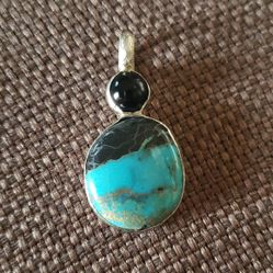 Vintage Sterling Silver Pendant