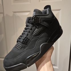 Air Jordan 4 Black Cat 2025 Size 10M
