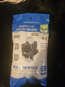 Gate latch