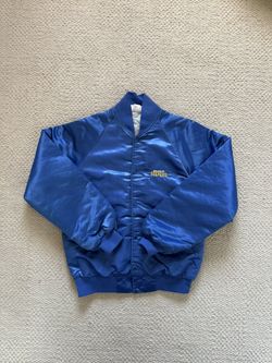 Vintage 80’s San Diego Sockers Satin Bomber Jacket