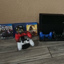 Ps4, Games, Controllers, Cooling/ Charging Stations 