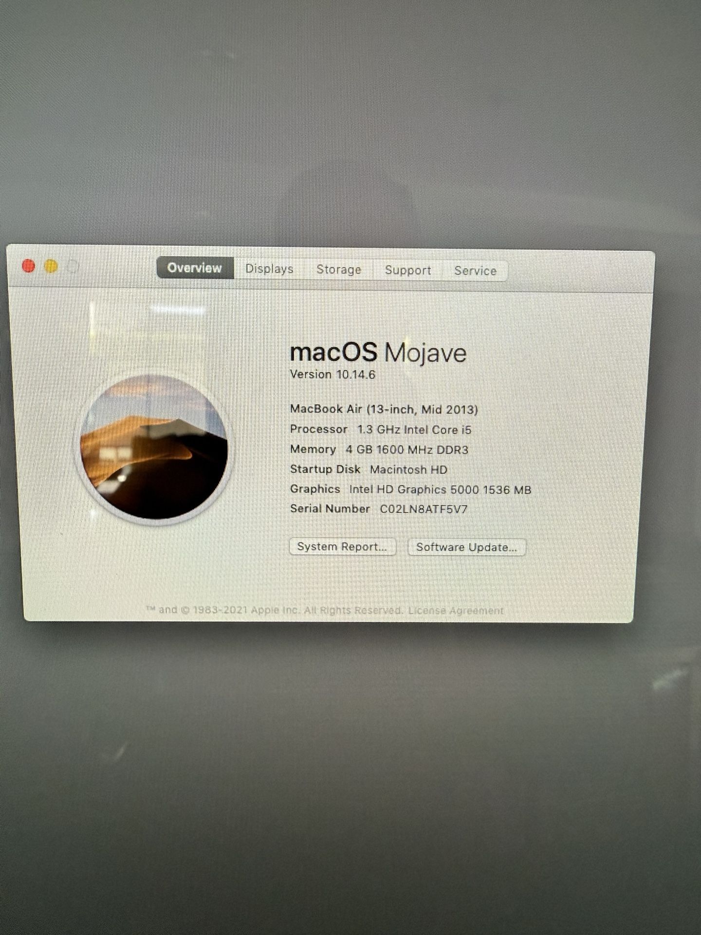 MacBook Air & Thunderbolt Display