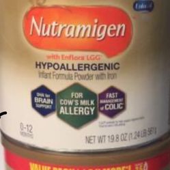 Nutramigen lg Cans 6 