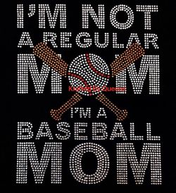 Customized Baseball Mom Shirts!!!!