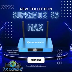 Super Box S6 Max 
