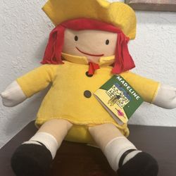 Brand New 2016 Madeline Doll - 14" 