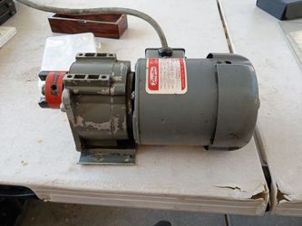 Dayton motor