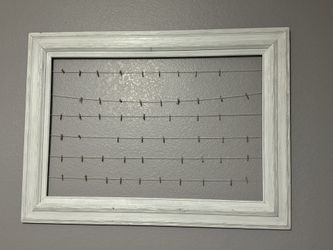 Large Empty Photo Frame