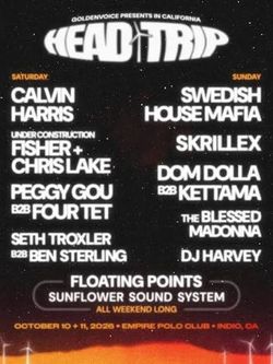 HEADTRIP 2 DAY GA