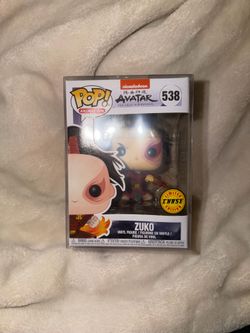 Avatar the last airbender zuko Funko pop