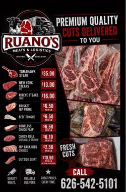 meats for sale