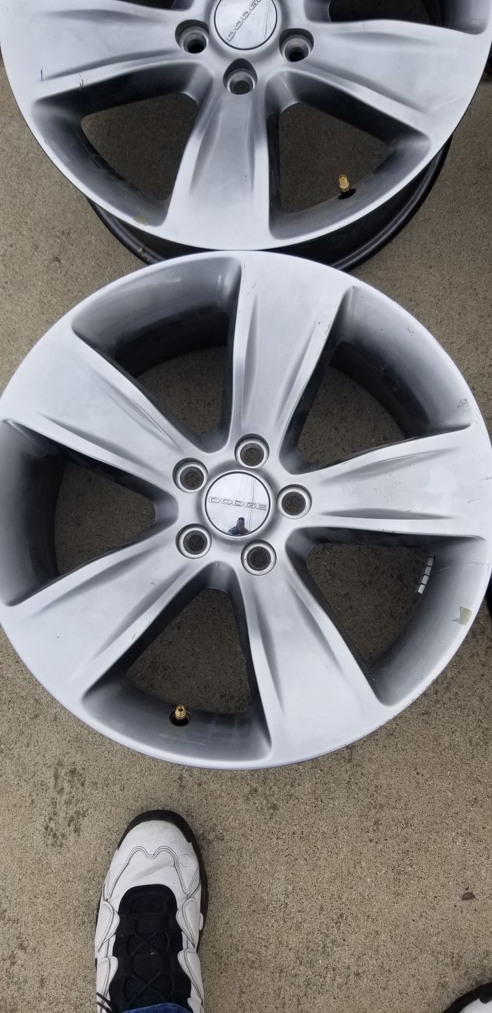 18" rims for a Dodge Challenger or Charger