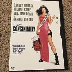 Miss Congeniality (DVD, 2000)