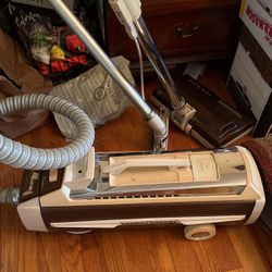 Vintage Electrolux Vacuum & Attachments 