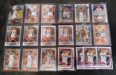 Koa Peat ⭐ Brayden Burries ⭐ Tobe Awaka
Arizona Wildcats Basketball 🏀 lot #2