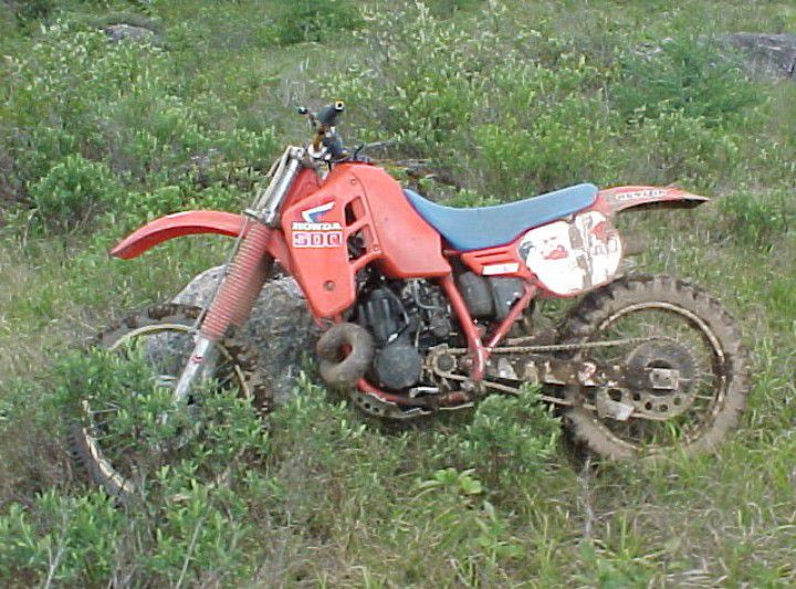 Honda dirt bike