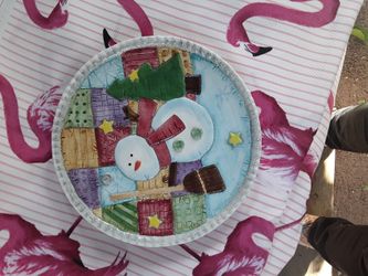 Plate ceramic