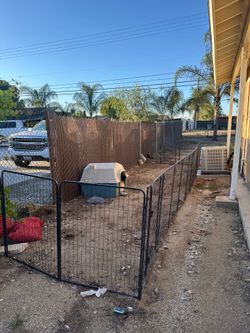 Dog fence