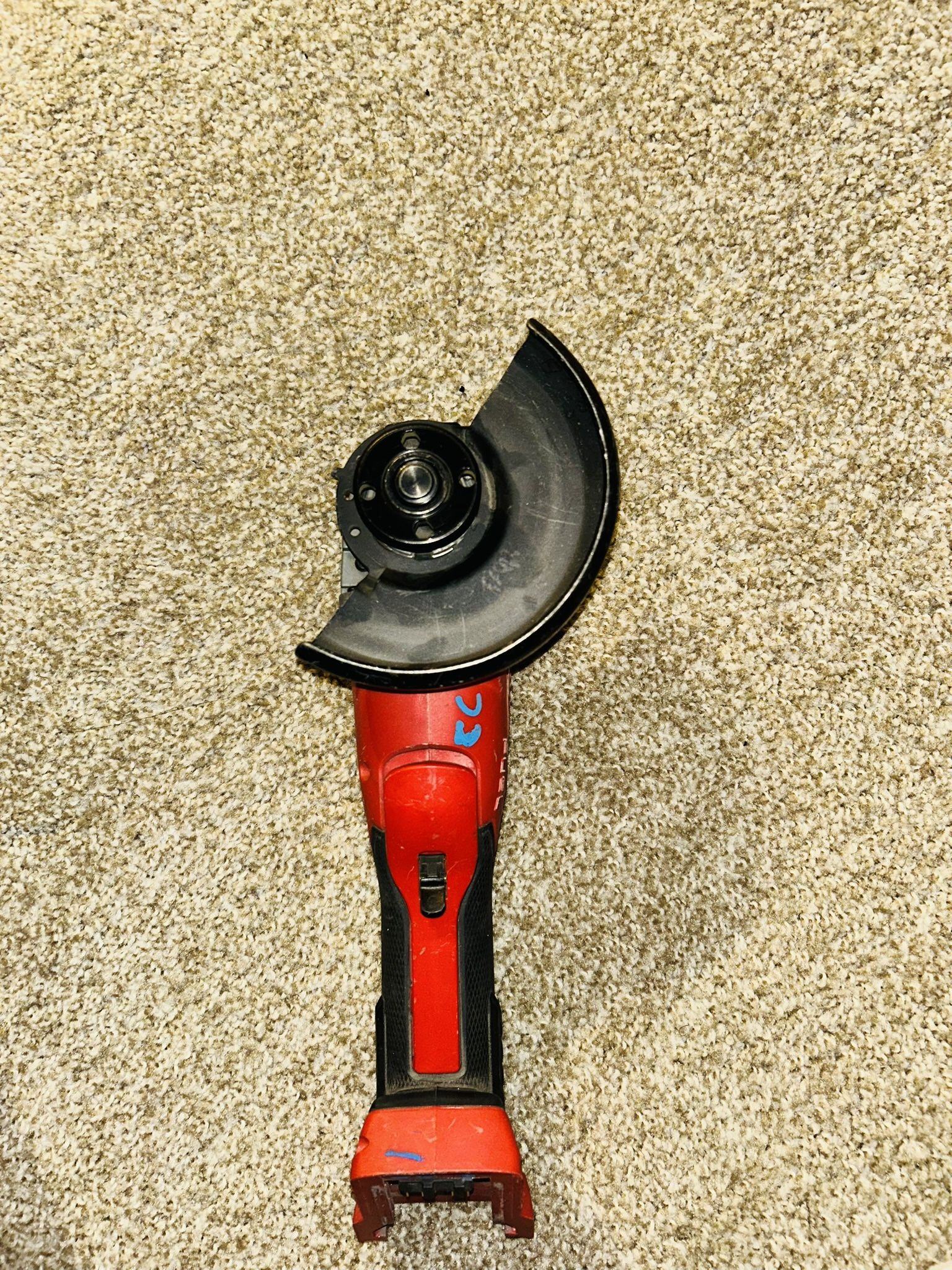 Milwaukee Cordless Grinder