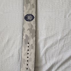 13mm Lever Belt - Glacier White - M (29-35") × 1